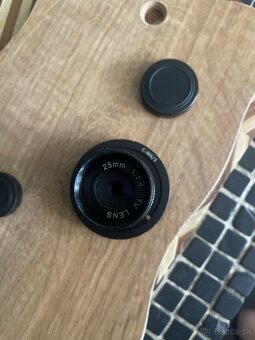 Tv lens1:1.4 25 mm - 2
