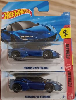 Zberateľské Modely Hotwheels - 2