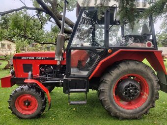 Zetor 5211 + vela prislusenstva - 2