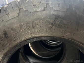 Pneu 245/70r16 - 2
