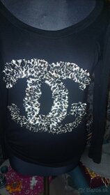 Cierne tričko dlhý rukav - 2