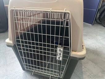 Prepravka klietka pre psa XL - 2