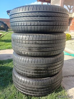 215/55 r17 letné pneumatiky, Pirelli - 2