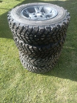 Disky+pneu 215/75 R16 off road - 2