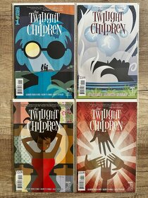 Komiks The Twilight Children #1-4 (Vertigo) - 2