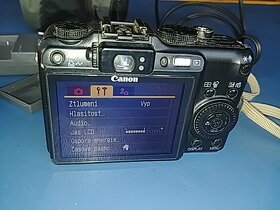 Canon PowerShot G9 - 2