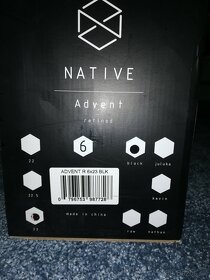Native Advent R 6.0 X 23 Black - 2