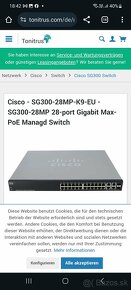 Switch Cisco SG300-28MP K9 EU - 2