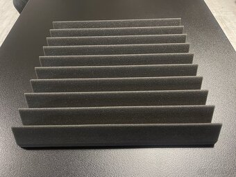 Mega Acoustic PA-PMK7-DG-50x50x7 Dark Grey Absorpčný penový - 2