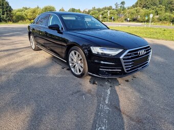 Audi A8 Long 50 3.0TDI V6 Guattro - 2