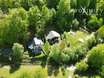 NA PREDAJ: Luxusná celoročná chata pri Ružíne s nádherným vý - 2