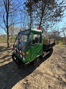 Multicar M26 vyklapač 4x2 - 2