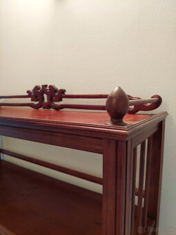 Starožitná polica Biedermeier - 2