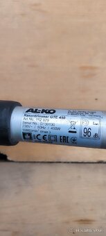 Predám asi 3 krát použitú kosačku Al-ko 450w - 2