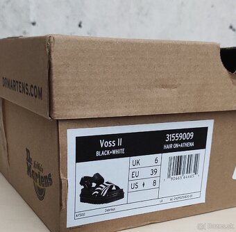 Dr. Martens Voss II EU39 - 2