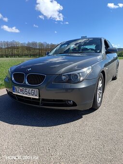 predám BMW e60 525d aj vimenim - 2