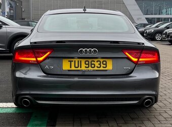 Audi A7 S-Line 2012 - 2