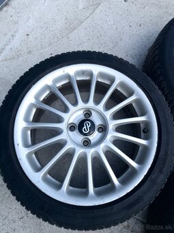 4x100 R17 Rover MG Straights - 2