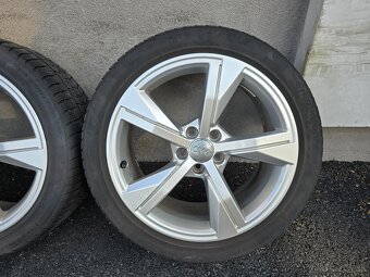 Zimné kolesa Audi A1 5x100 r17 215/45 r17 Skoda Fabia - 2