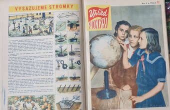 Vpřed pyoníři 1950-51 - 2