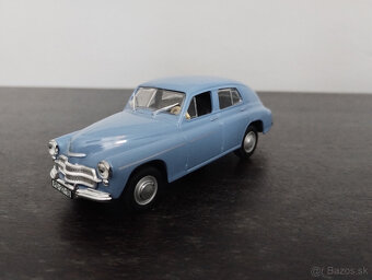 4x Legendarne automobily čssr FSO Warszawa 1:43 1/43 - 2