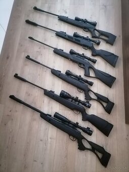 Vzduchovka pružinova+puskohlad cena - 150€ - 2