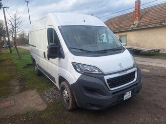PEUGEOT BOXER 2.0 DIESEL 96KW 2017 ROK - 2