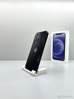 iphone 12 BLACK NOVÁ BATÉRIA 100% PRÍSLUŠENSTVO - 2