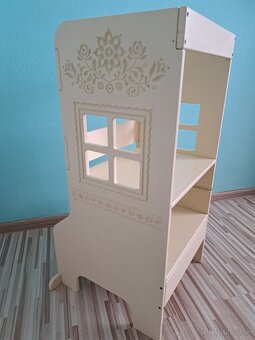 Montessori učiaca veža - 2
