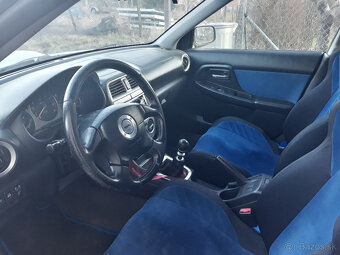 Predám ,,,, SUBARU IMPREZA WRX STI - 195kw ,,,, - 2