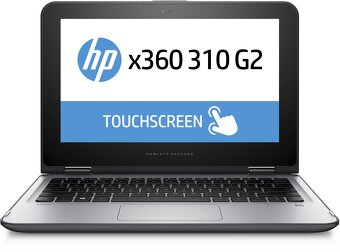 HP x360 310 G2 Convertible PC, dotykový, SSD, 4GB Ram, Win10 - 2