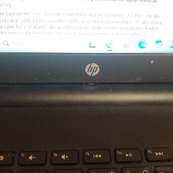 Predám laptop HP s windows 11 Pro, potrebujem upgradovat - 2