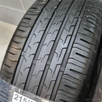 Letné pneumatiky 215/50 R17 CONTINENTAL DOT0522 - 2