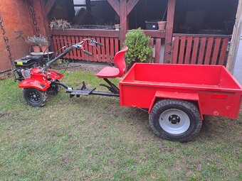 Malotraktor - kultivátor - 2