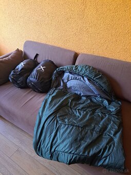 3 spacie vaky Husky X rated za 50 € - 2