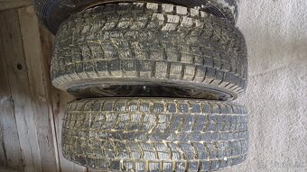 Plechove disky 5x139,7 r15 205 70 r15 suzuki samurai vitara - 2