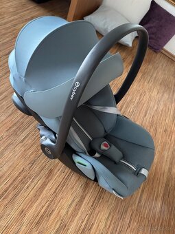 Vajicko Cybex cloud g i-size + base g - 2