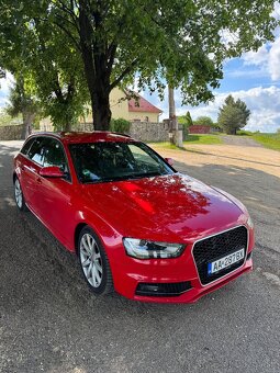 Audi a4 b8 avant quattro 2014 - 2