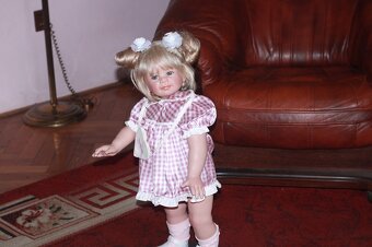 Reborn zberateľská bábika Britta - 2