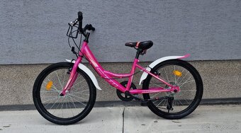 Horský bicykel CTM Meggie 20" so 6° prehadzovačkou od 5r. - 2