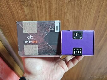 GLO HYPER PRO (fialový) najnovší model - 2