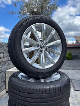 ✅ 5x112 r17 Passat b8 letná sada nove pneu michelin - 2