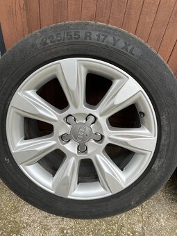 Elektrony audi 5x112 R17 - 2