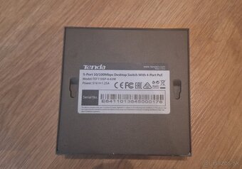 POE Switch Tenda - 2