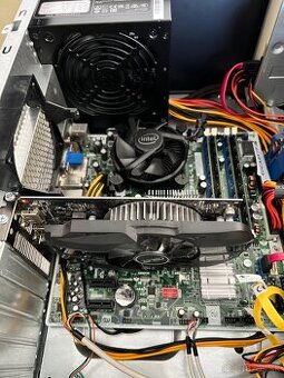 Zaklad pre PC (mb+Win10+cpu+cooler+ram+ssd) - 2