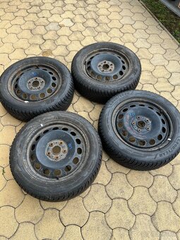Disky 5x112 R16 205/55 R16 - 2