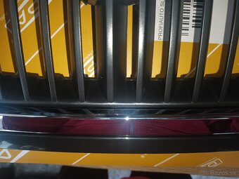 Nová predná maska Fabia 1, 6Y facelift - 2
