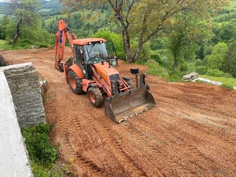 Predám traktorbager Fiat Kobelco B110 - 2