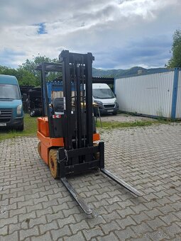 Vysokozdvižný vozík Balkancar EV717 - elektrický - 2