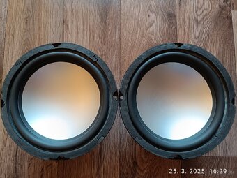 200mm basaky...91dB...4ohm... hliníkové membrány - 2